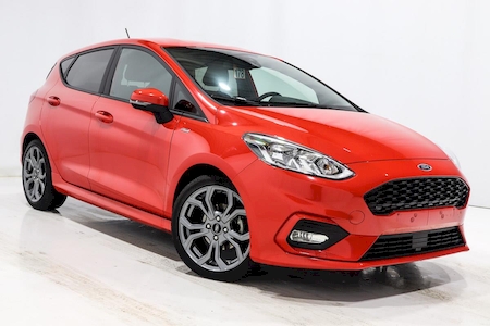 FORD FIESTA VI 1.5 TDCI 85 CV ST LINE 5 PORTES BV6   ********** 1 ERE MAIN AVEC SEULEMENT 53957 KMS !!! **********